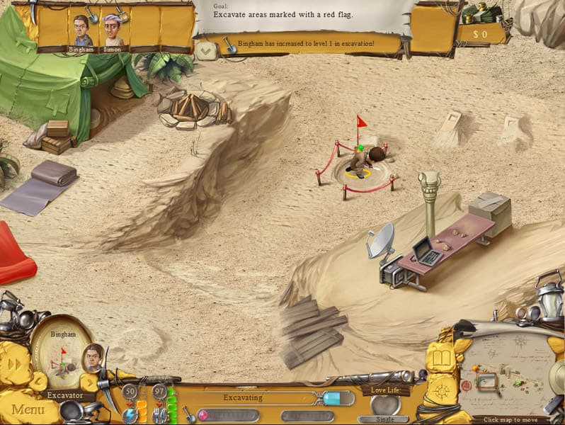Buried in Time screenshot 3