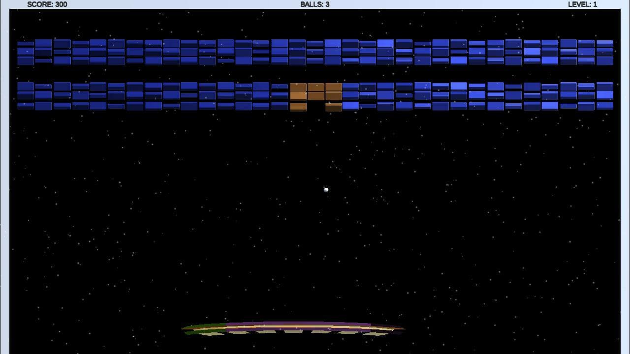 BreakOut Clone (The Jay Games) screenshot 2
