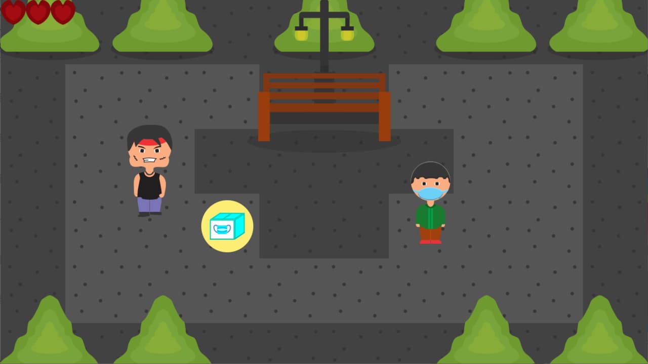 Covid Fighter (Crowner Gaming, Josvigame) screenshot 4