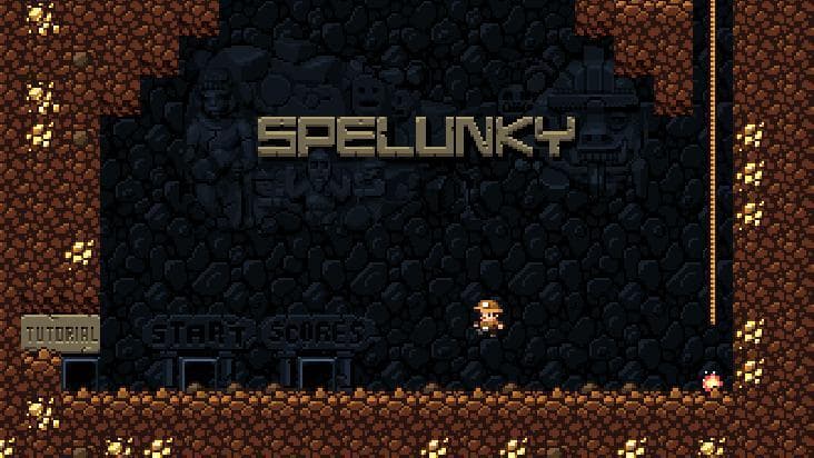 Spelunky Classic HD OUYA Edition