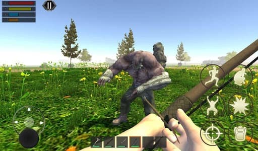 Zombie Craft Survival Dead Apocalypse Island screenshot 5