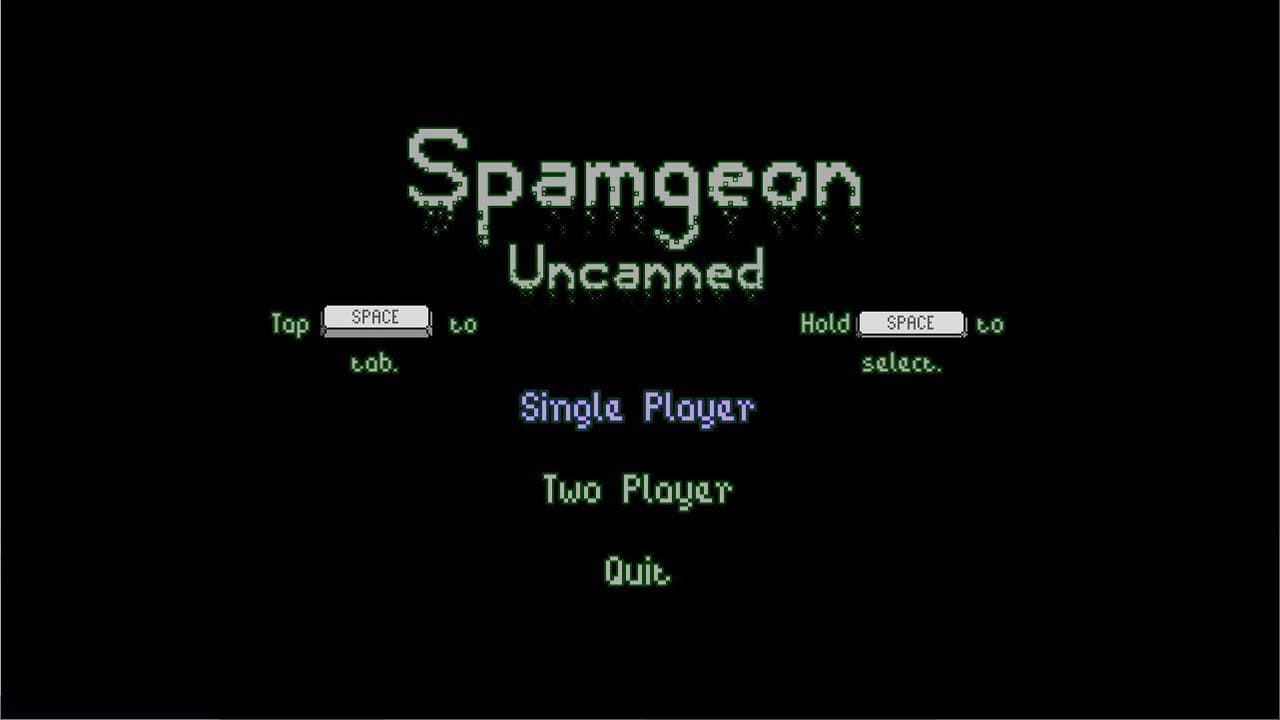 Spamgeon: Uncanned screenshot 2