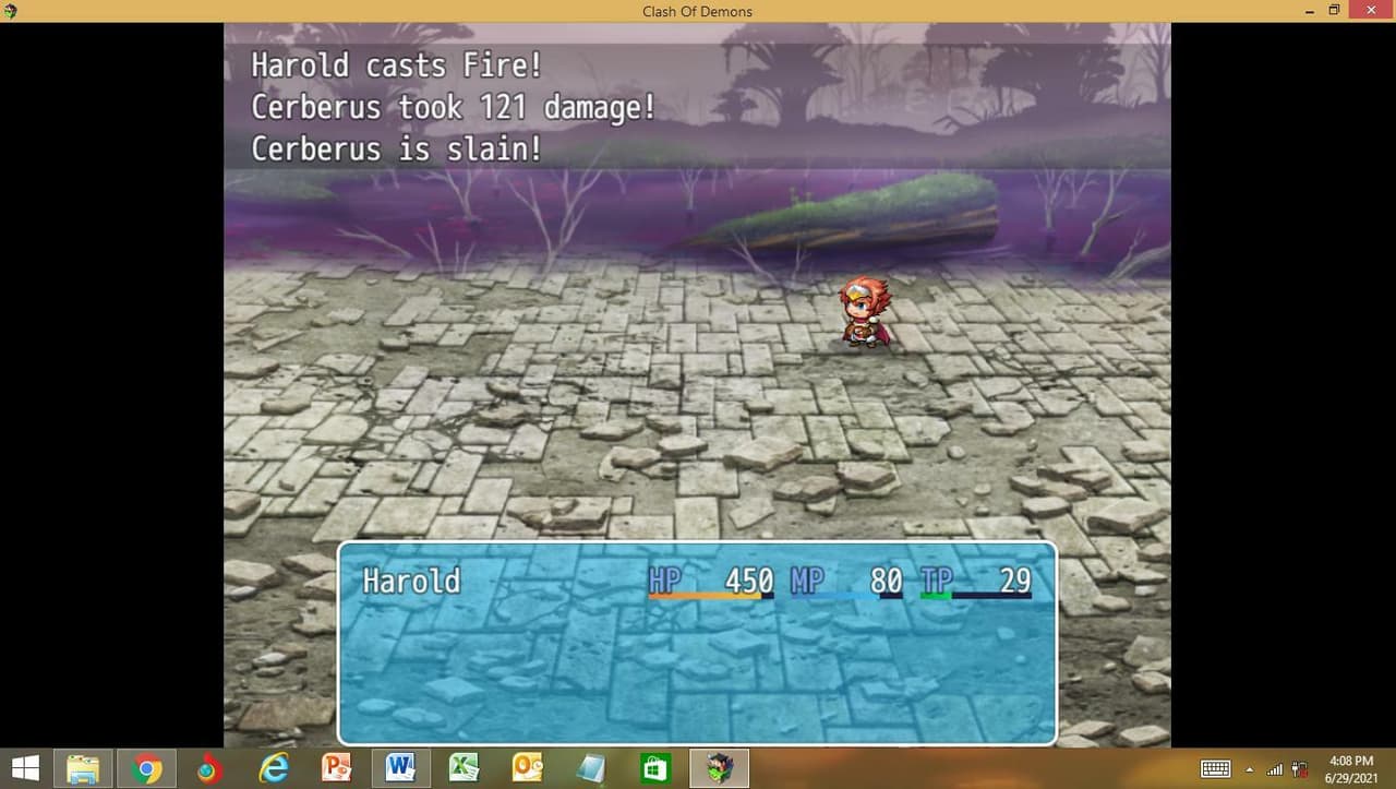 Clash of Demons { Mobile Version }