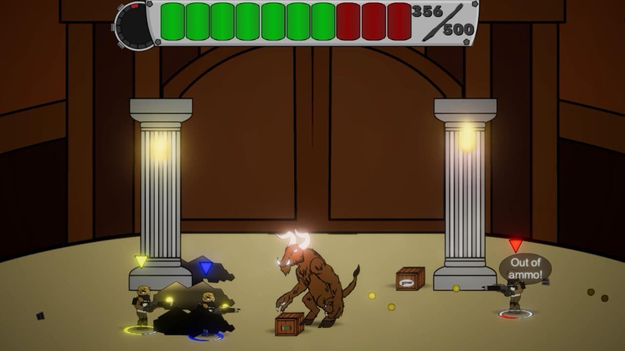 Feral Arena screenshot 3