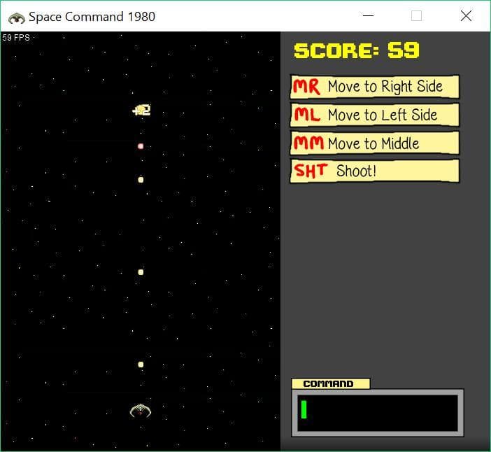 Space Command 1980 screenshot 3