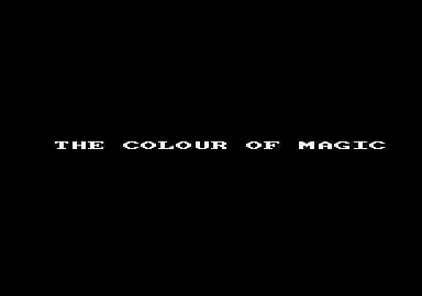 The Colour of Magic screenshot 2