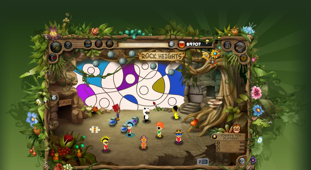 Garden Party World screenshot 2