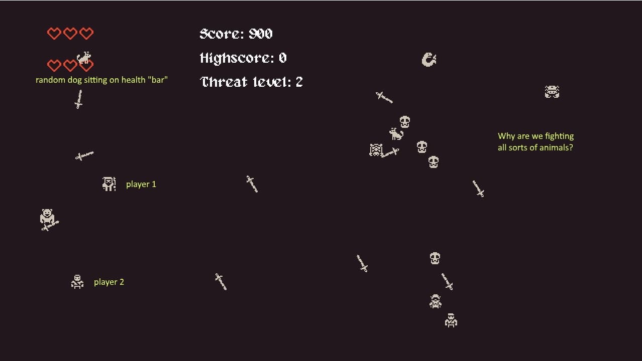 Random Legends (Kenney Jam) screenshot 3
