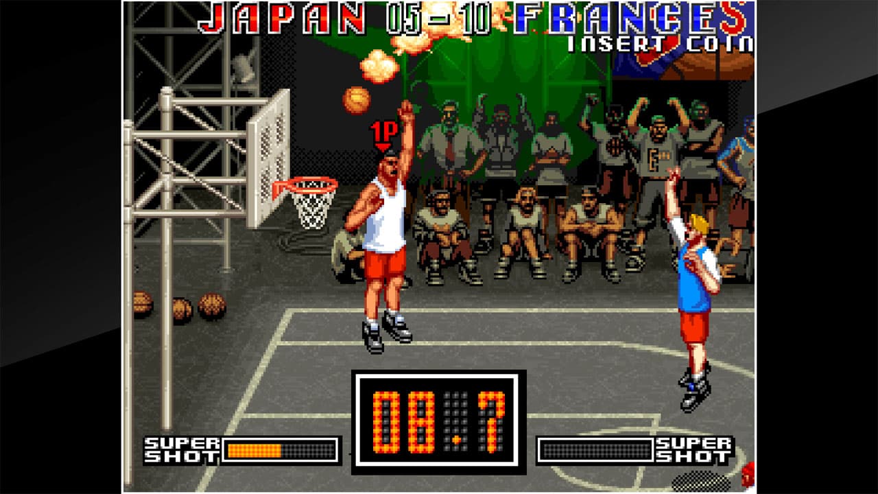 ACA NEOGEO STREET HOOP screenshot 3