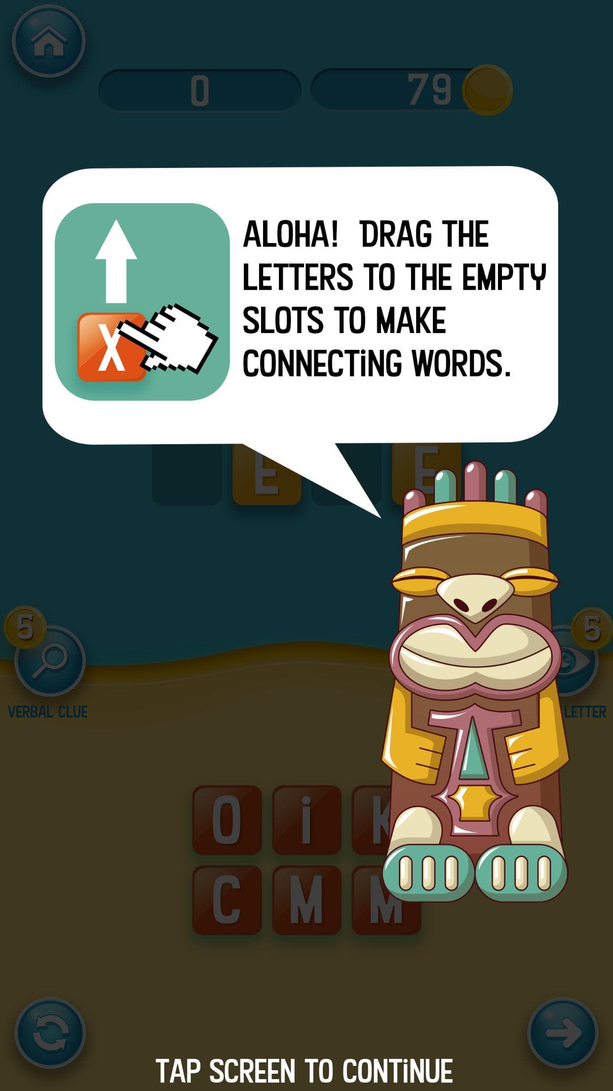 Crossword Island screenshot 3