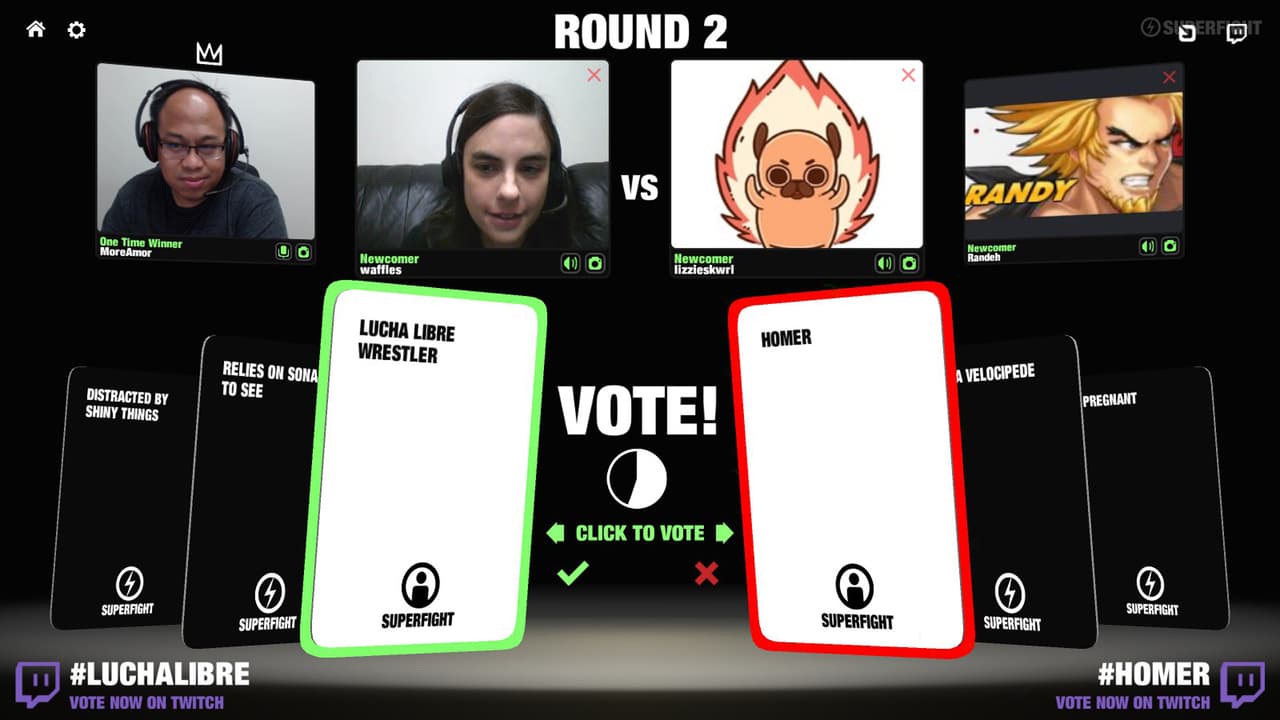SUPERFIGHT screenshot 5