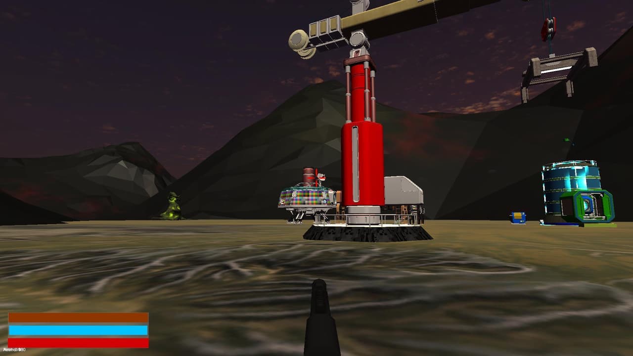 Alien Enclave screenshot 3