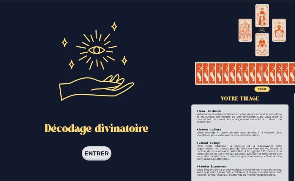 Décodage divinatoire