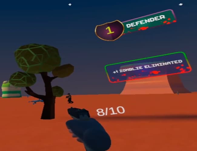 Terrazombia for Oculus Quest