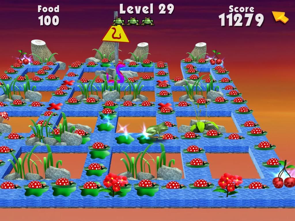 3D Frog Land for Raspberry Pi screenshot 2