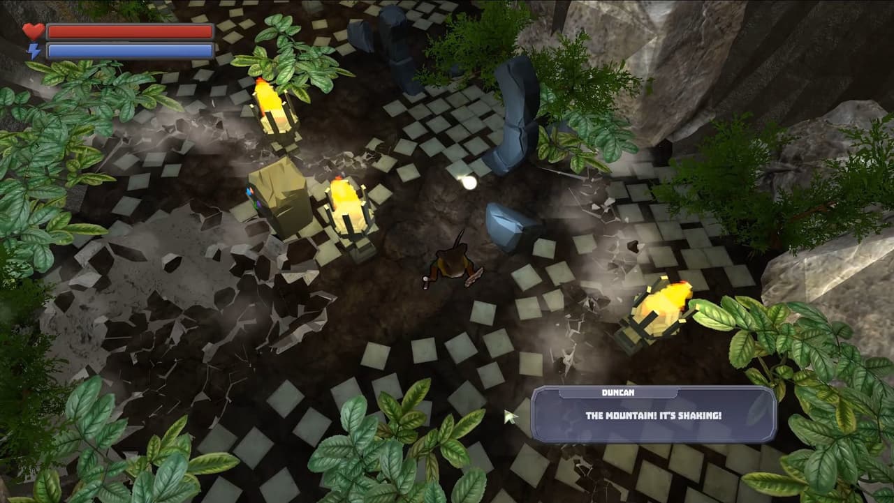Duncan & The Wisp screenshot 2