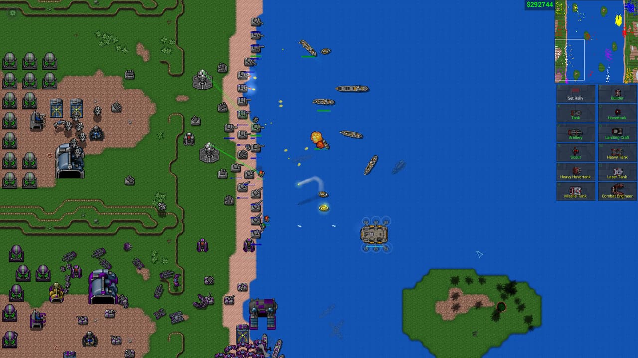 Rusted Warfare - RTS screenshot 5