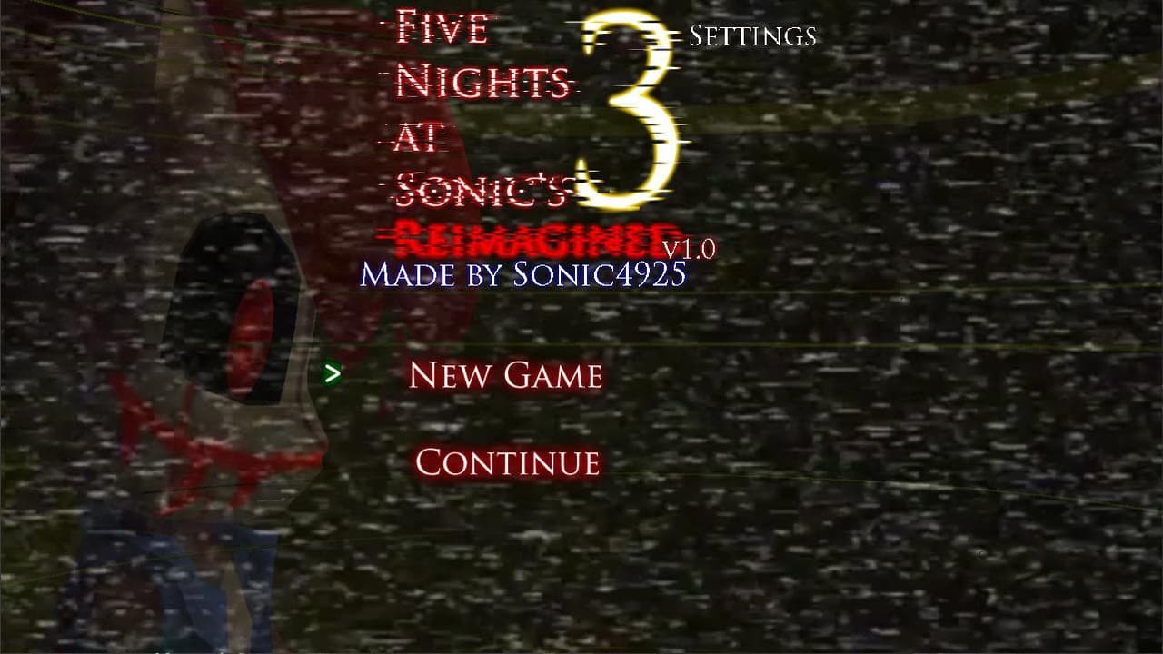 Five Nights at Sonics 3 Reimagined screenshot 2
