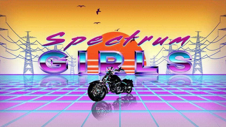 SPECTRUM GIRLS screenshot 2