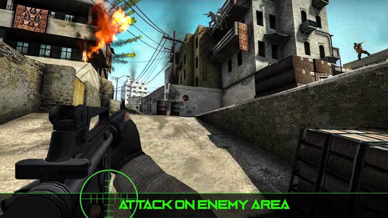 Gun Strike Modern Combat Shooting Game screenshot 3