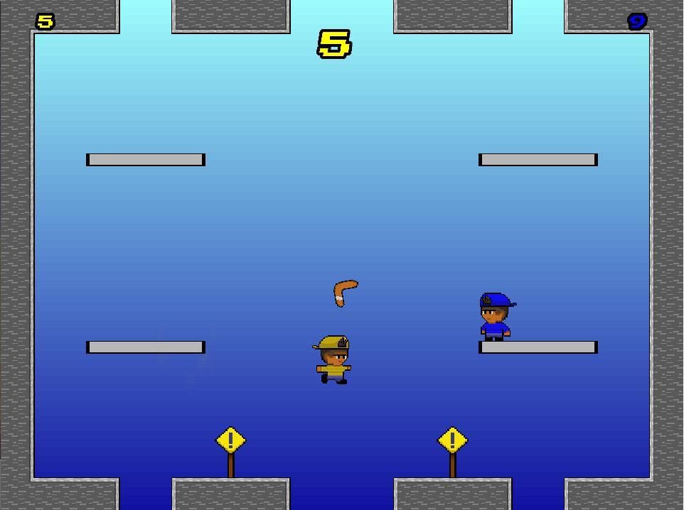 Bombastic Boomerang Bros. (Early Demo) screenshot 4
