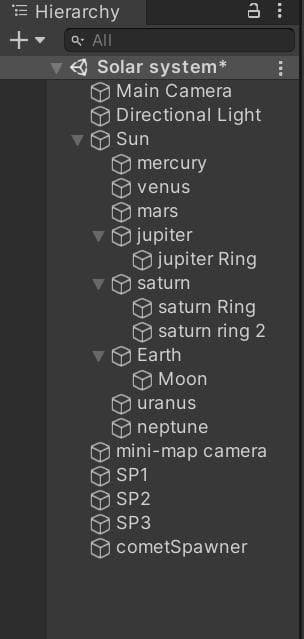 Solar system but the sun is pop cat screenshot 2