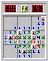 MineSweeper (Microsoft) screenshot 3