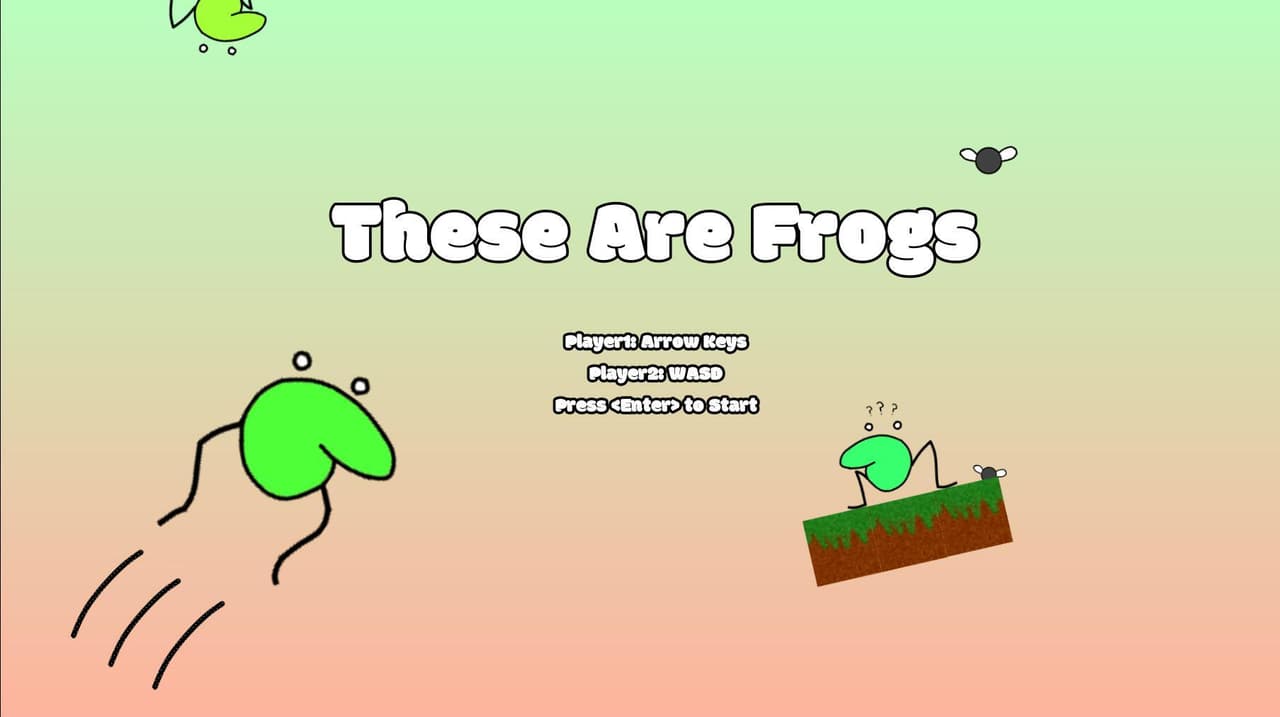 These Are Frogs