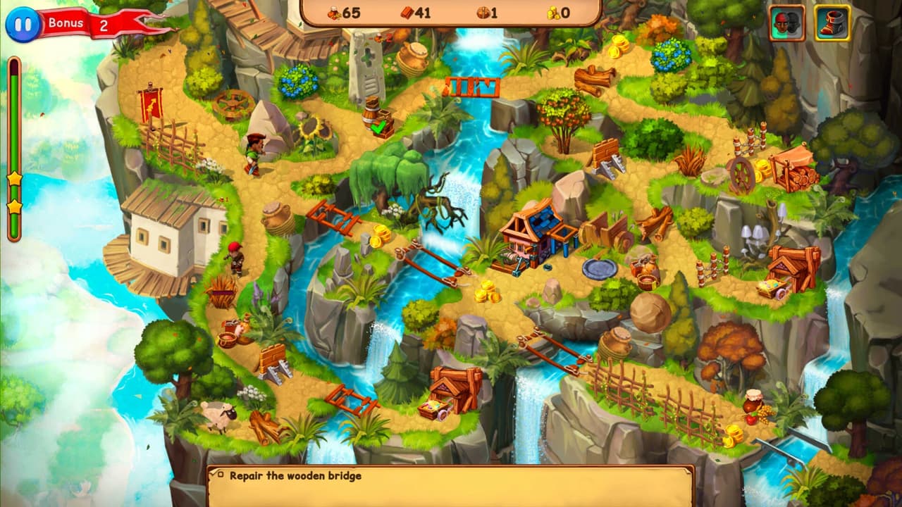 Robin Hood: Winds of Freedom screenshot 2