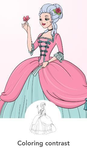 Princess Coloring Books screenshot 4
