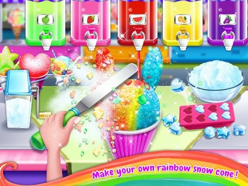 Summer Rainbow Frozen Foods！ screenshot 6