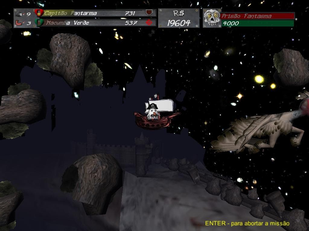A grande bagunça espacial (The big space mess) screenshot 3