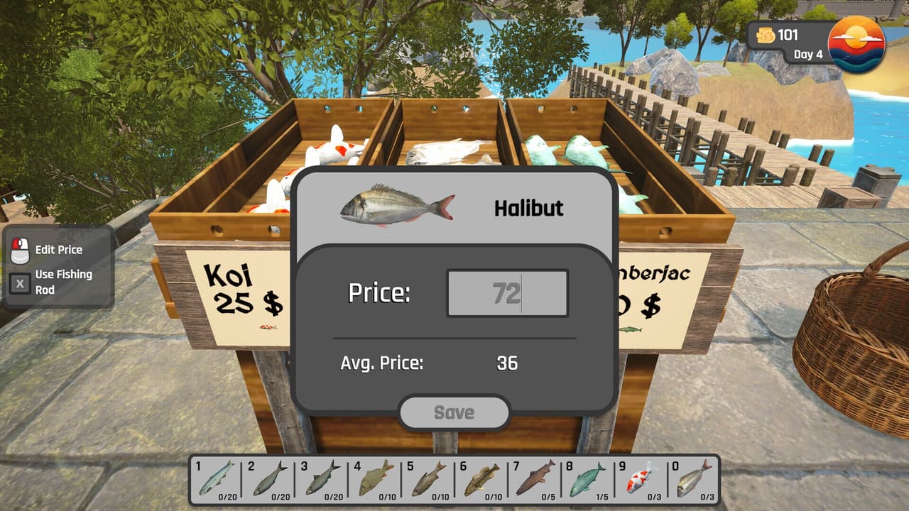 Sea Town - Fish Market Simulator screenshot 5