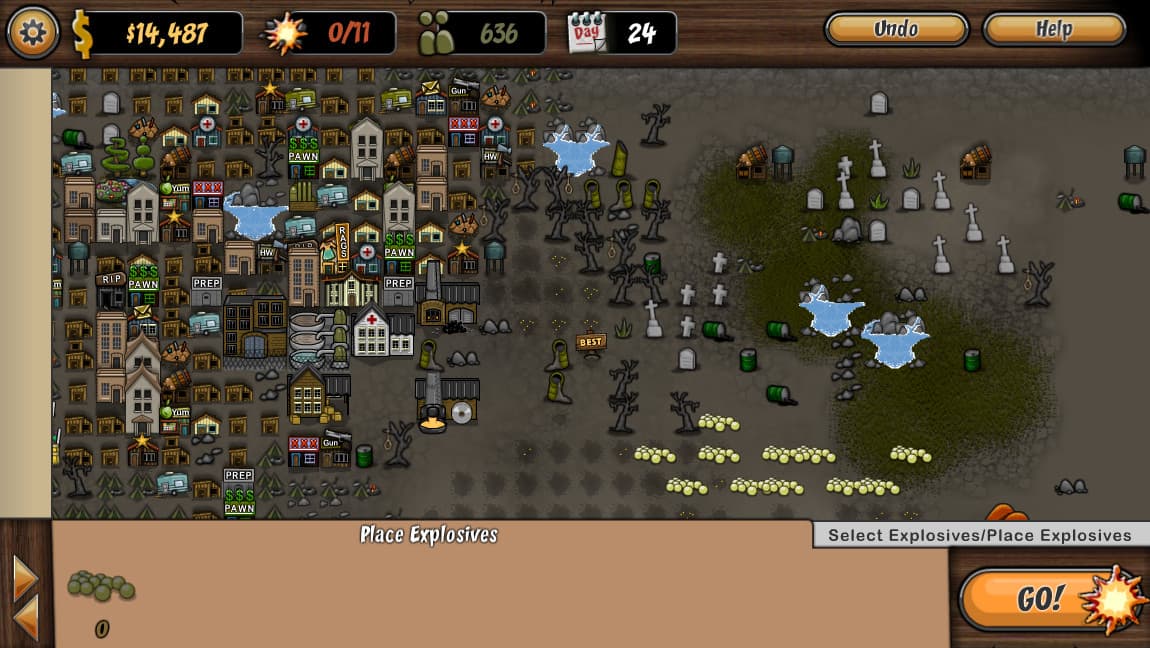 BoomTown! Deluxe screenshot 4