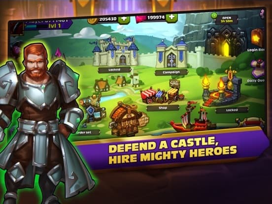 Heroes of Magic - Card Battle screenshot 4