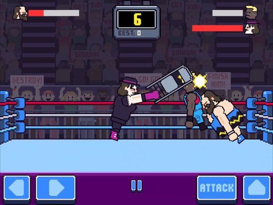 Rowdy Wrestling screenshot 2