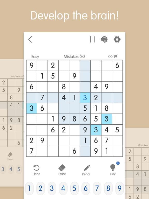 Sudoku: Classic Sudoku Puzzle! screenshot 3