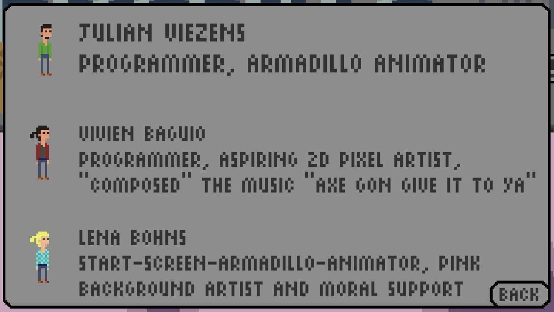 Axetreme Armadillo