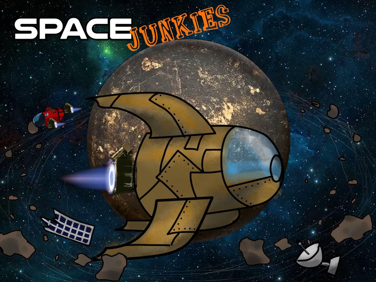 Space Junkies (itch) (Andrey Viktorov)
