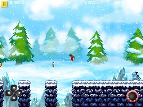 Super Penguin Adventure: Ice Age Escape HD Edition