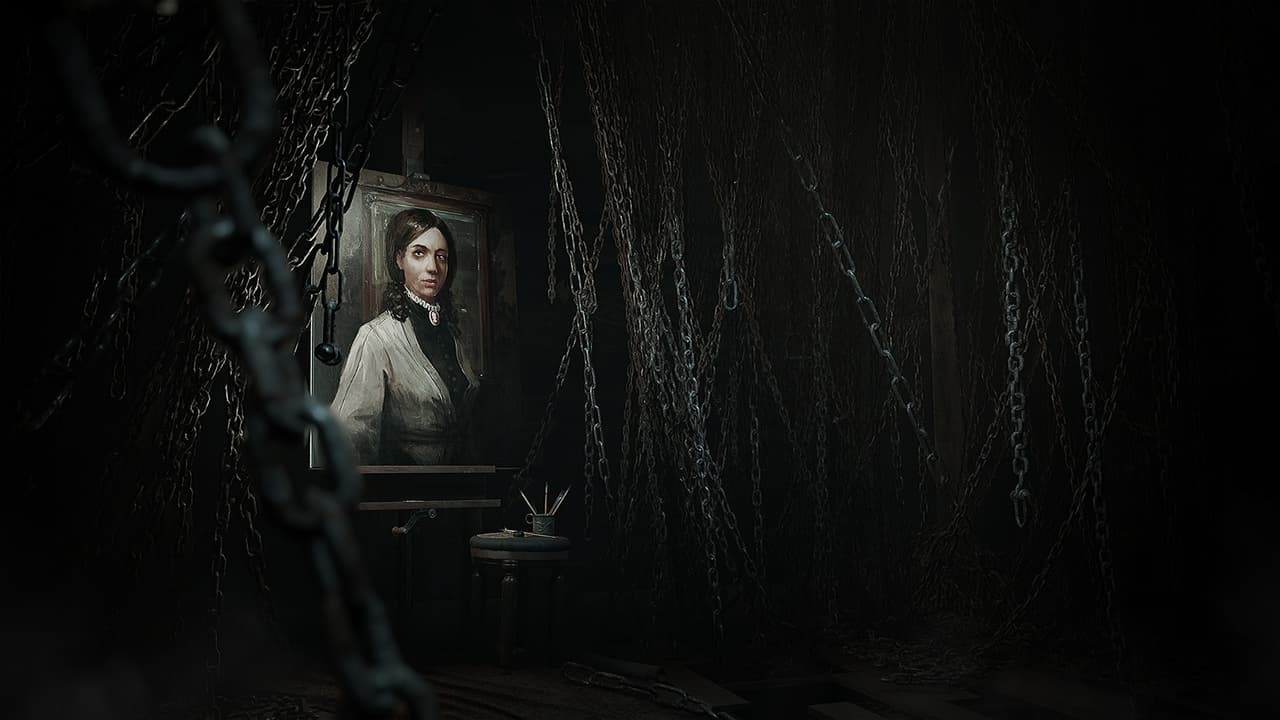 Layers of Fear (2023) screenshot 2