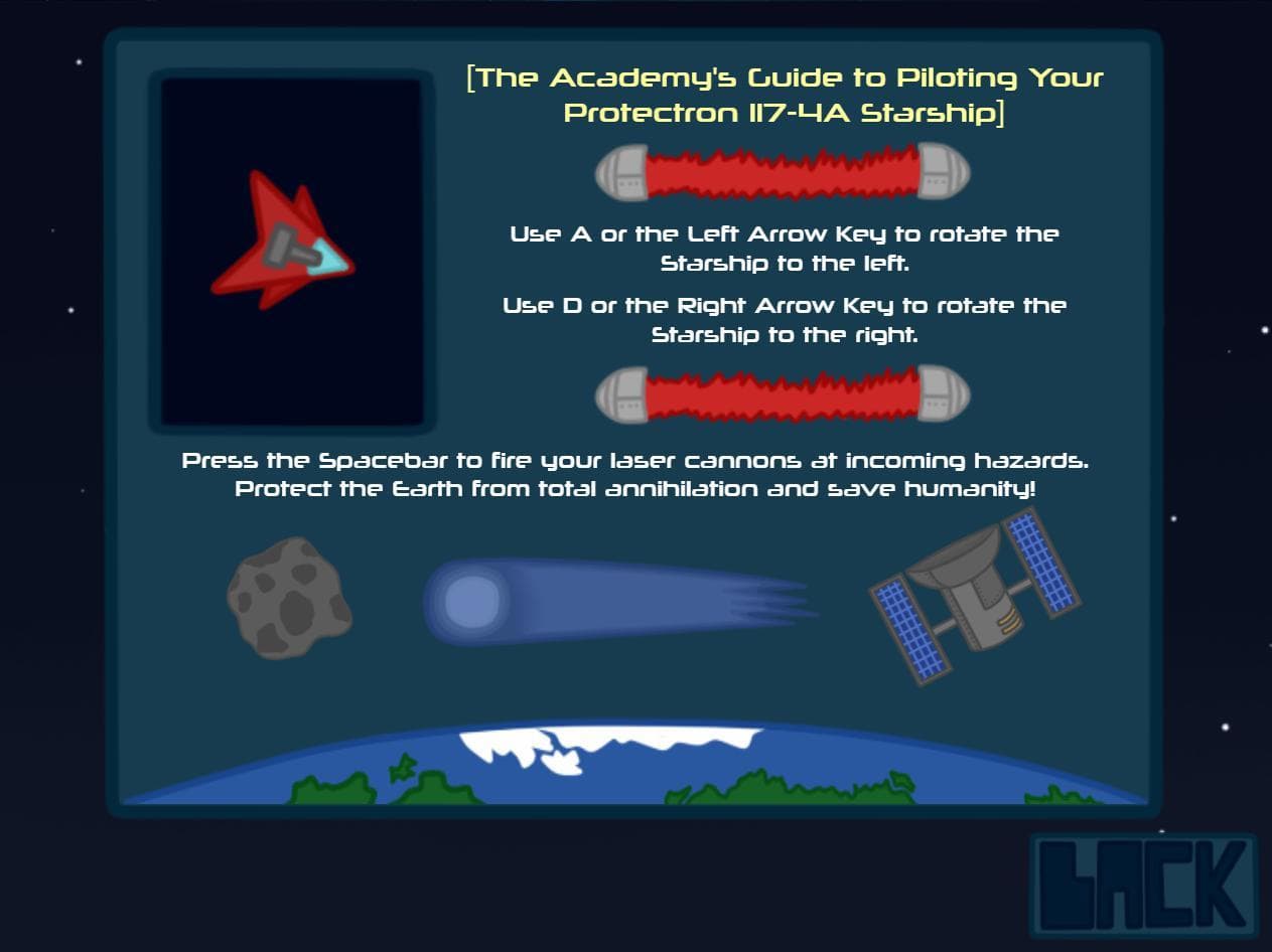 Planet Protector screenshot 3