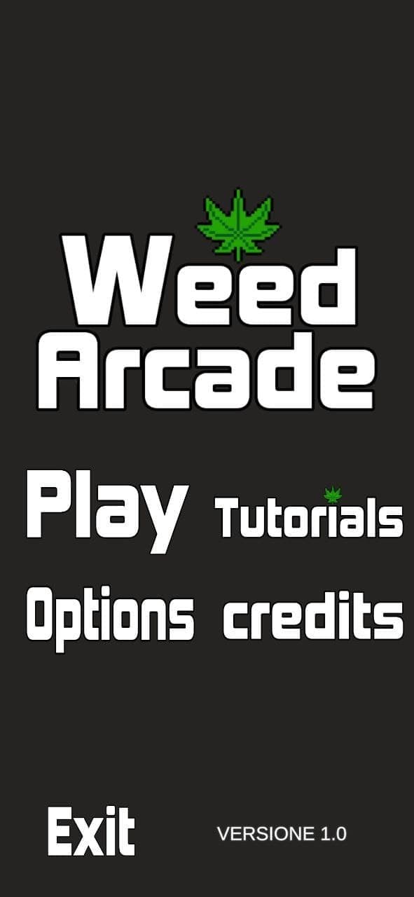 Weed Arcade 2.0