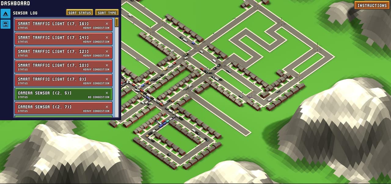 Smart City Dashboard screenshot 3