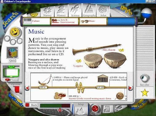 DK Eyewitness: Childrens Encyclopedia screenshot 5