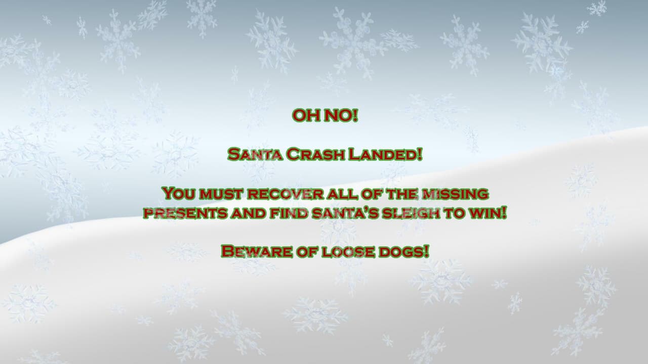 A (Very) Mazey Christmas screenshot 2