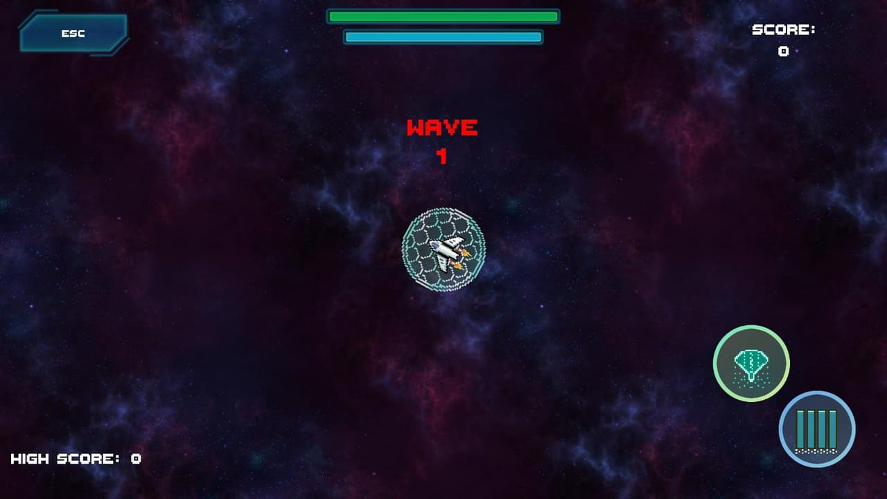Space Shot (ArmanHz) screenshot 3