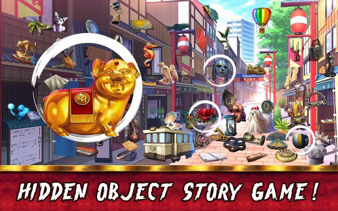 Hidden Object Game Free: Mystery Place screenshot 3