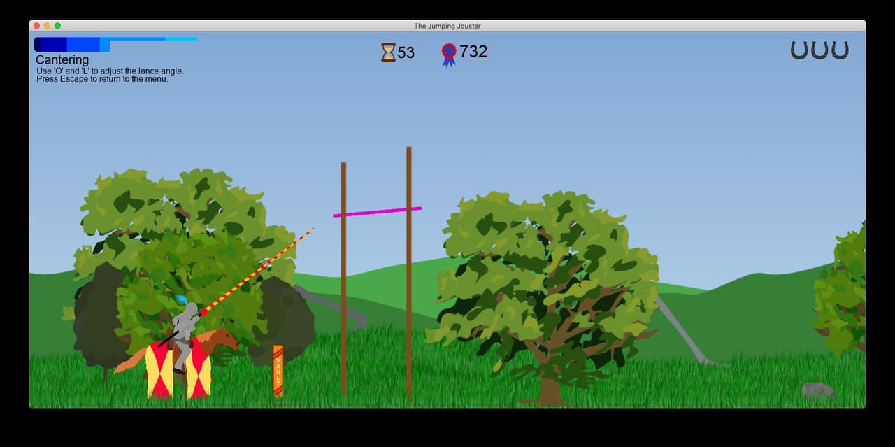 The Jumping Jouster screenshot 4