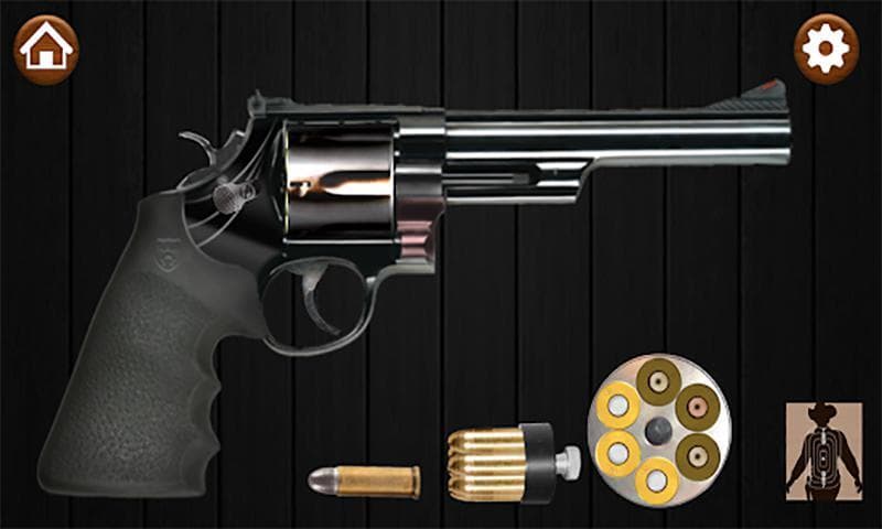 eWeapons Revolver Gun Sim Guns (lisaweby) screenshot 5